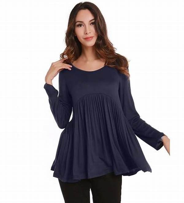 Navy Blue Tunic